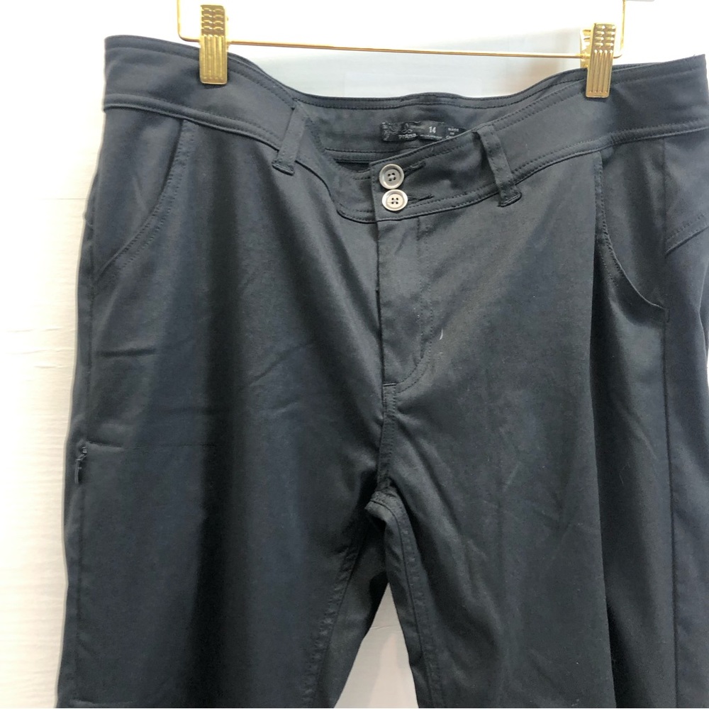 Prana Performance Pants, Black, Euc - image 5